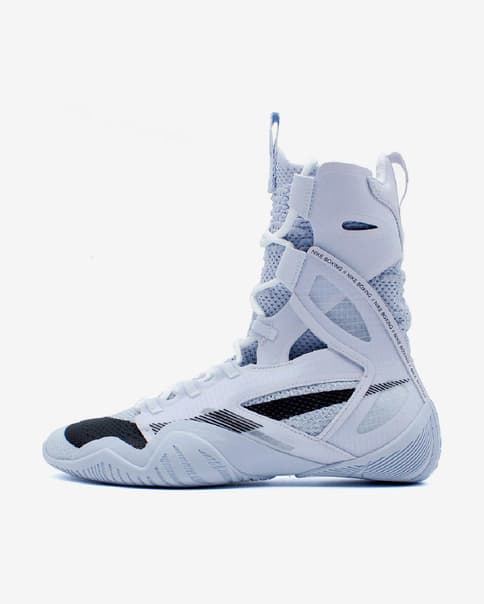 Botas boxeo Nike Hyperko 2 blanco gris negro