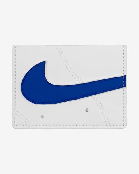 Cartera Nike Air Force 1 blanco puro azul