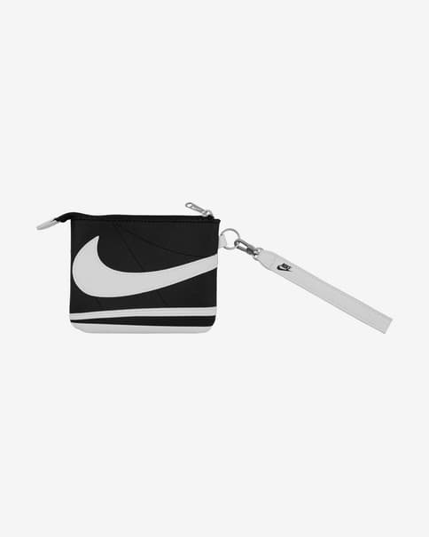 Cartera Nike Icon Cortez negro blanco