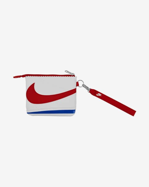Cartera Nike Icon Cortez blanco rojo