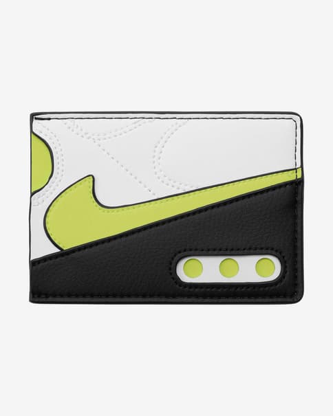 Cartera Nike Icon Air Max 90 blanco amarillo negro