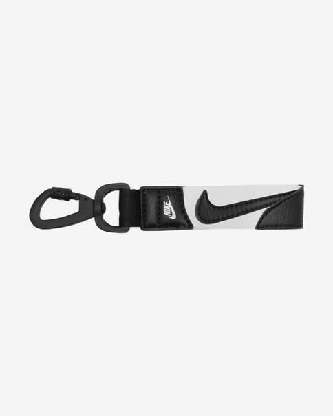 Llavero Nike Premium negro blanco