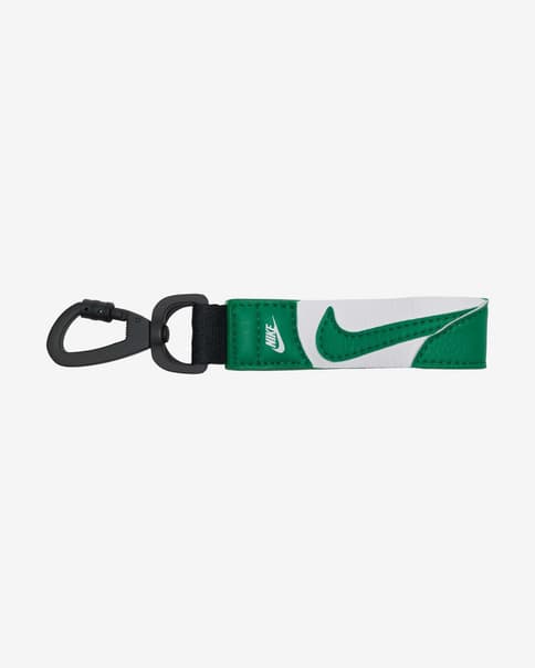 Llavero Nike Premium verde blanco