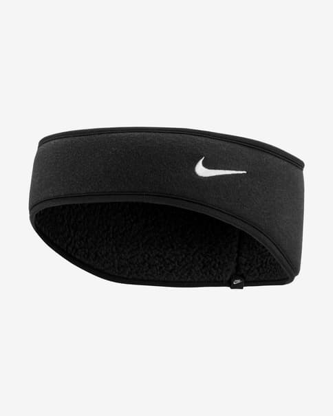 Cinta para la cabeza Nike Phoenix negro