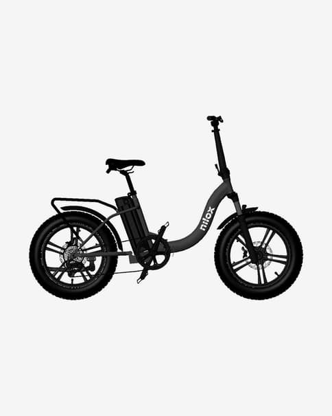 Bicicleta eléctrica Nilox X9 negro