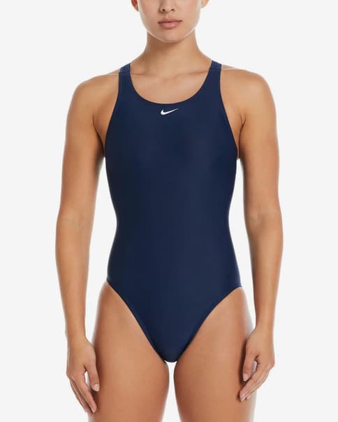 Strój kąpielowy Nike Swim Performance Good Fastback One Piece granatowy damskie