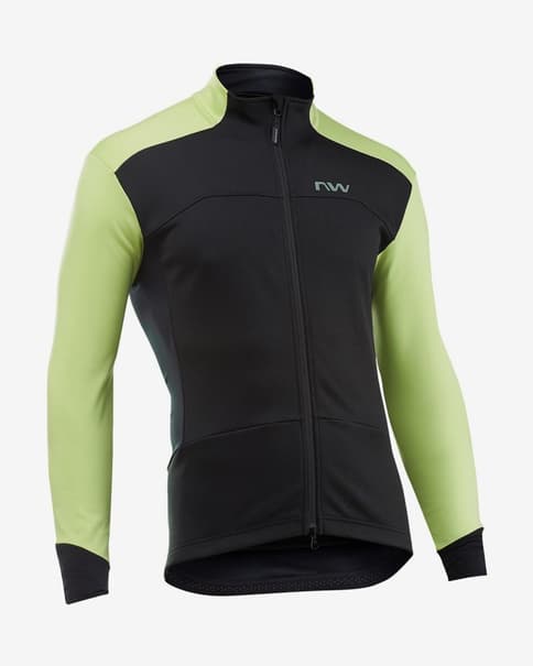 Chaqueta Northwave Reload SP verde macha negro