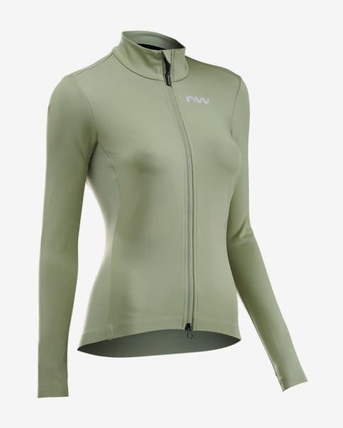 Chaqueta Northwave Extreme verde oscuro mujer