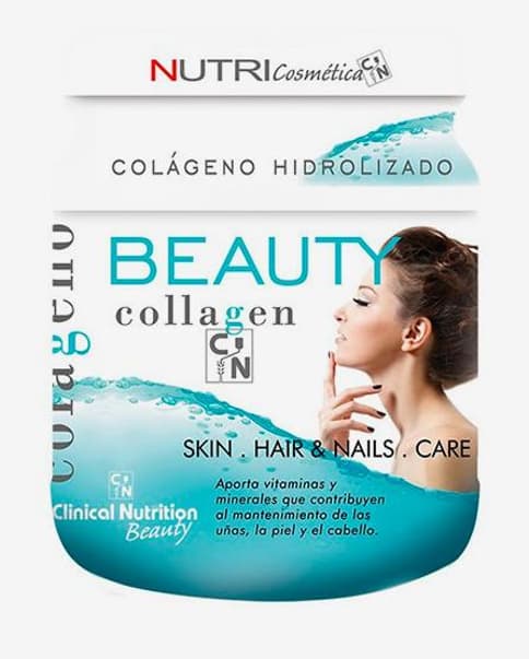 Suplemento NutriSport Beauty Collagen sabor frutos rojos 390 g