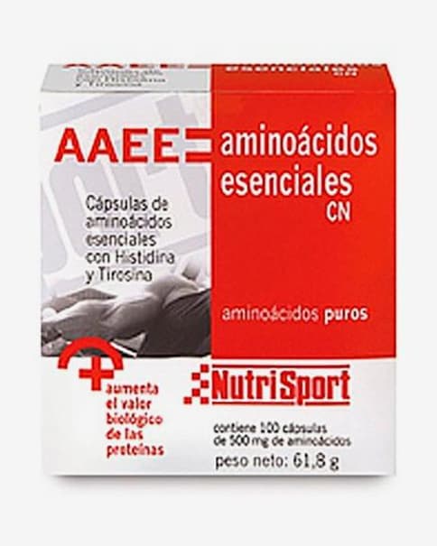 Comprimidos NutriSport Aminoácidos Esenciales (100 unidades)