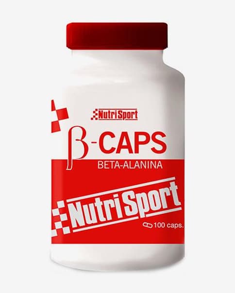 Cápsulas NutriSport B-Caps Beta-Alanina (100 unidades)