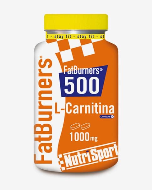 Comprimidos NutriSport Fat Burners 500 (40 unidades)