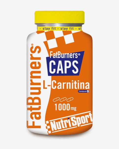 Cápsulas NutriSport Fat Burners Caps (105 unidades)