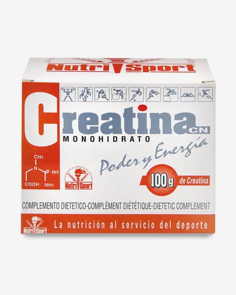 Sobres NutriSport Monohidrato de Creatina CN (20 unidades)