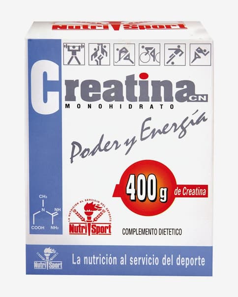 Bote polvo NutriSport Monohidrato Creatina CN 400 g
