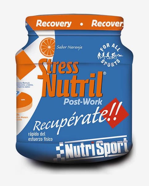 NutriSport Stressnutril Recuperador sabor laranja (800gr)