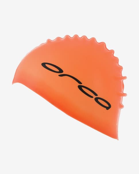 Gorro de silicona Orca naranja