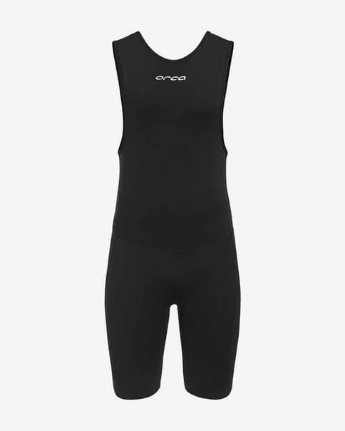 Orca Thermal Base trisuit mouwloos zwart