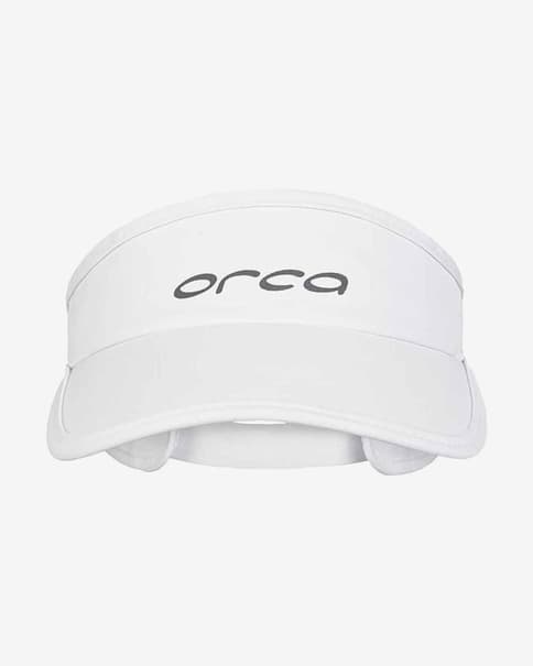 Gorra Orca Visor Cap blanco