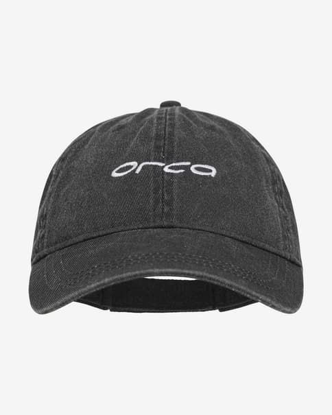 Gorra Orca Canvas gris oscuro