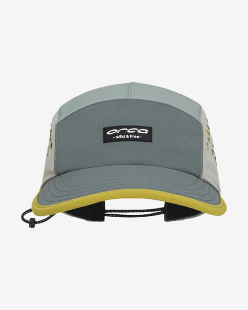 Gorra Orca Casual Light turquesa beige