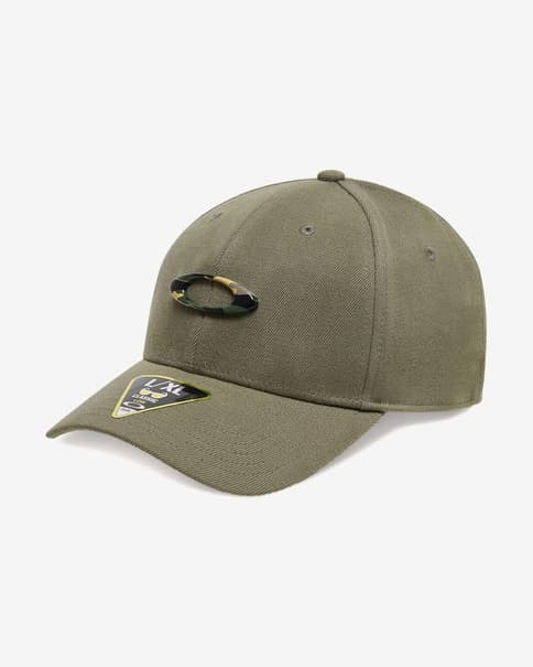 Gorra Oakley Tincan verde caqui