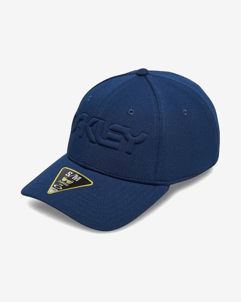 Gorra Oakley 6 Panel Stretch Embossed azul océano
