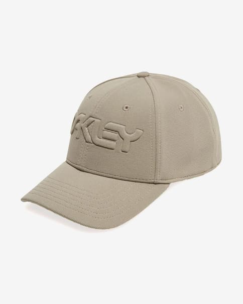 Gorra Oakley 6 Panel Stretch Embossed beige