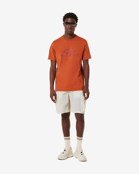 Camiseta Oakley O-Bark 2.0 manga corta naranja