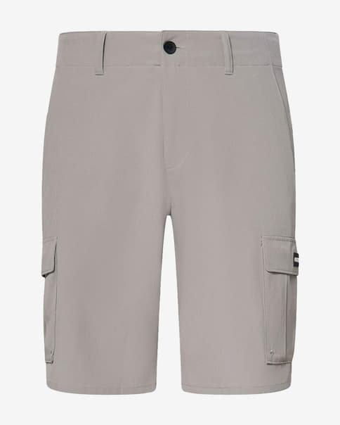 Pantalón corto Oakley B1B Cargo Hybrid gris