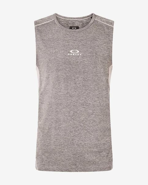Camiseta Oakley O Fit RC sin mangas gris absoluto