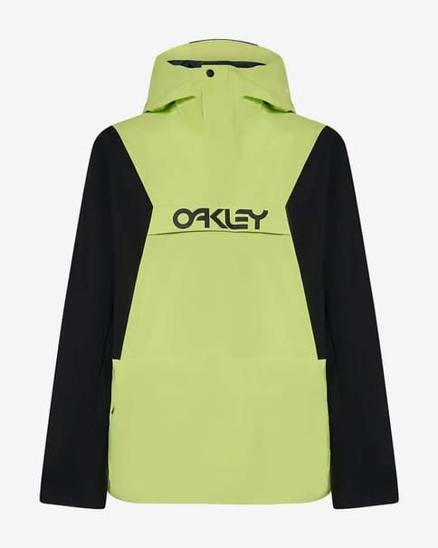 Chaqueta con capucha Oakley TNP TBT Anorak verde brillante negro