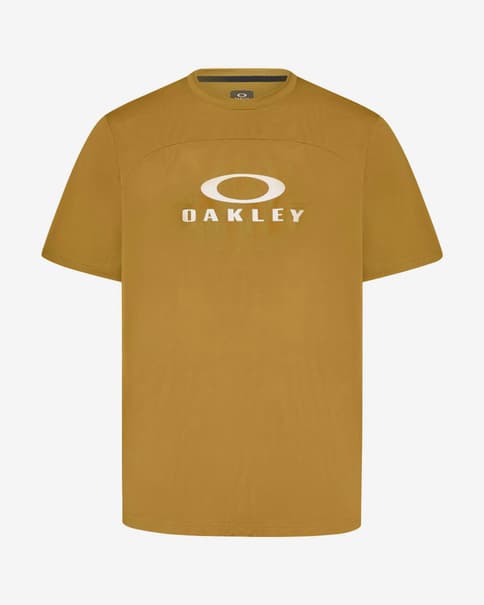 Maillot Oakley Free Ride RC manga corta amarillo oscuro blanco