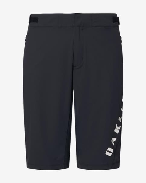 Pantalón corto Oakley Free Ride negro puro blanco