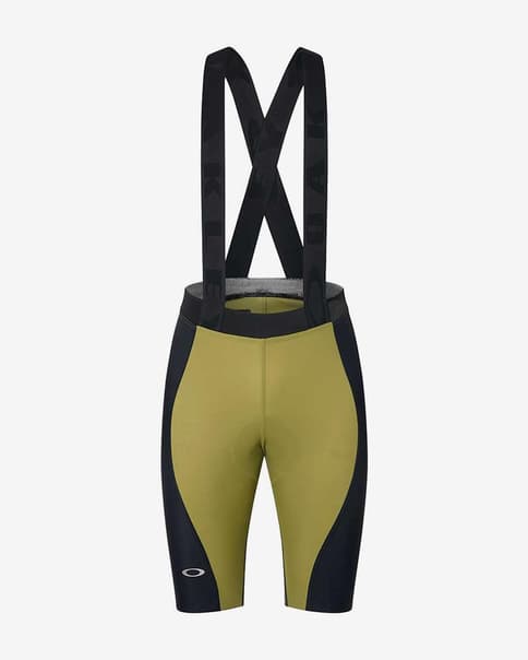 Culote Oakley Endurance Pro verde ocre negro