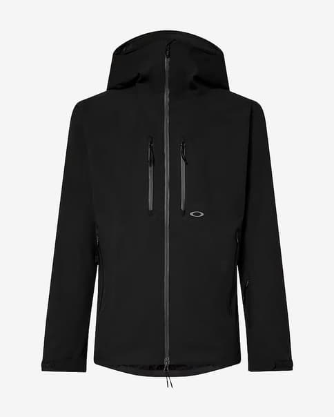 Chaqueta con capucha Oakley Kendall RC Shell 2.0 negro puro