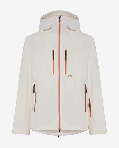 Chaqueta con capucha Oakley Kendall RC Shell 2.0 blanco roto
