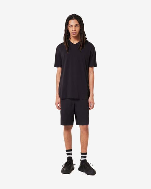 Camiseta Oakley Relax V-Neck manga corta negro puro