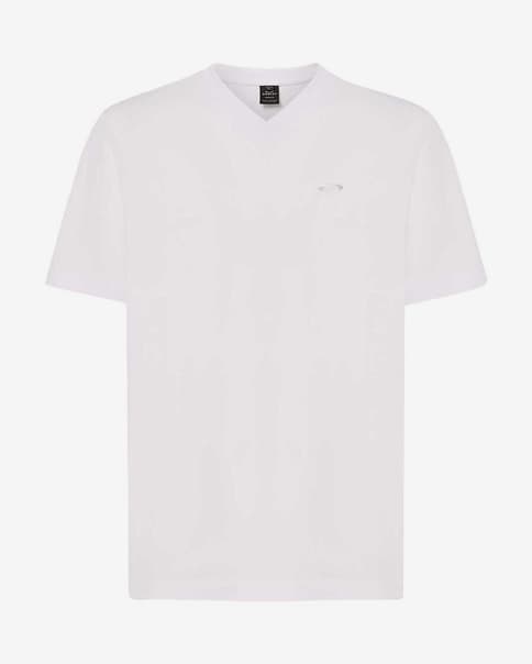 Camiseta Oakley Relax V-Neck manga corta blanco puro