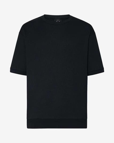 Camiseta Oakley All Day Waffle manga corta negro profundo