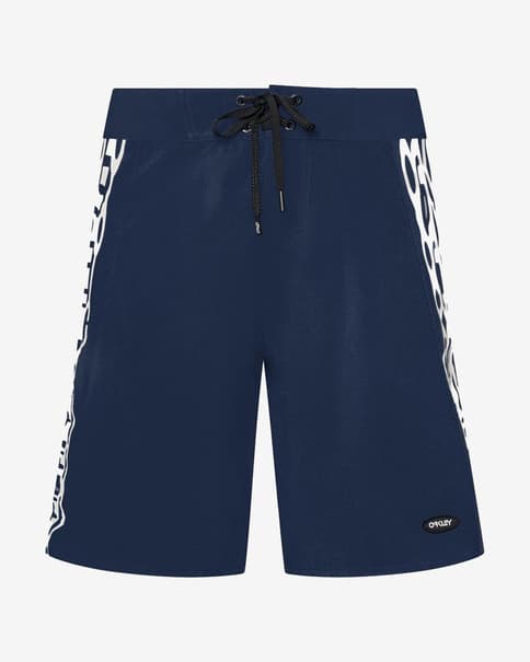 Pantalón corto Oakley Quiver Rc 19 azul marino blanco