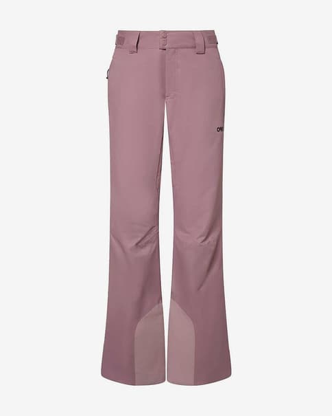 Pantalón largo Oakley Jasmine rosa neutro mujer