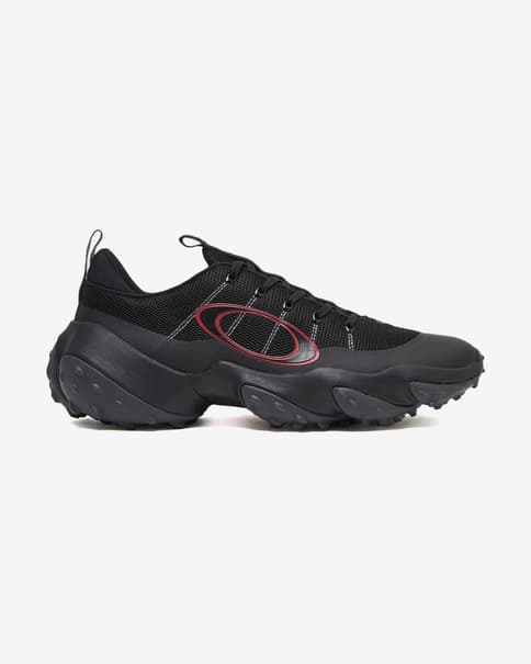 Zapatillas Oakley Edge Flex negro puro rojo