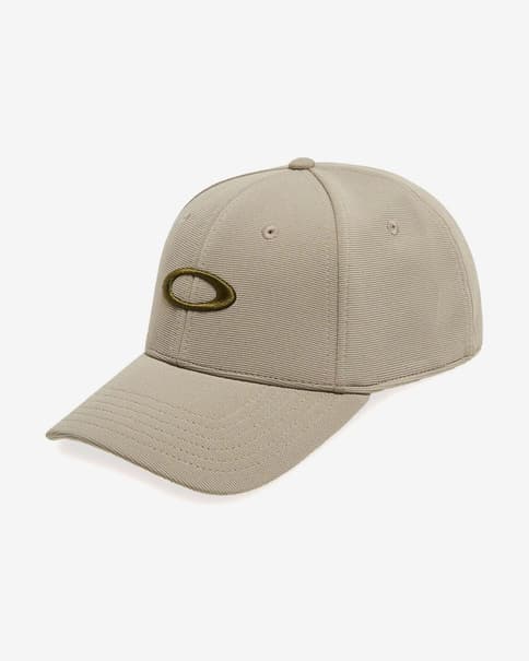 Gorra Oakley Tincan Remix beige negro