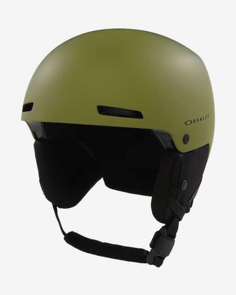 Casco Oakley MOD1 PRO MIPS verde oscuro negro