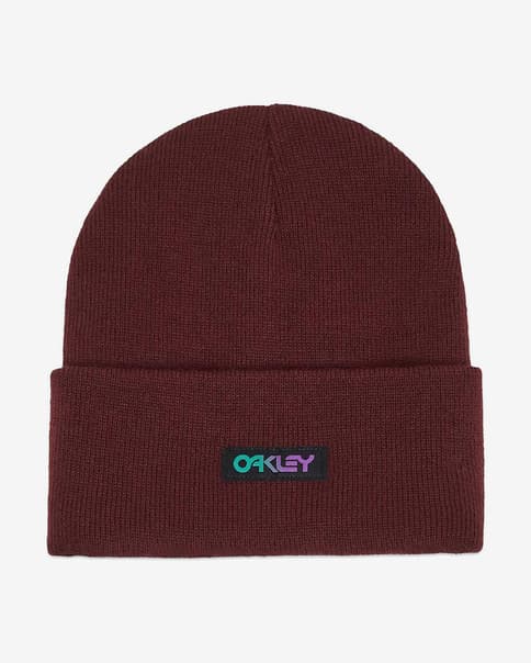 Gorro Oakley B1B Gradient marrón oscuro