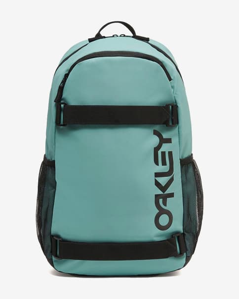 Mochila Oakley The Freshman Skate 20L azul turquesa