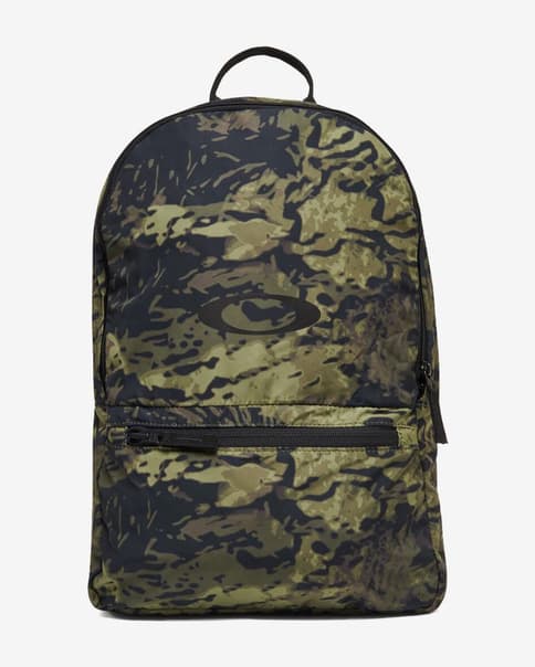 Mochila Oakley The Freshman Packable RC verde caqui negro