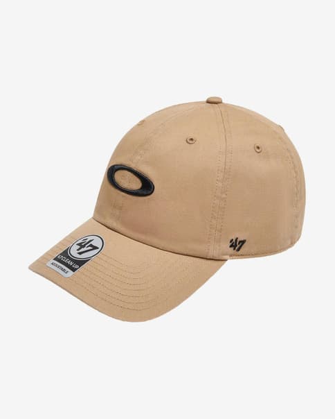 Gorra Oakley Remix beige negro