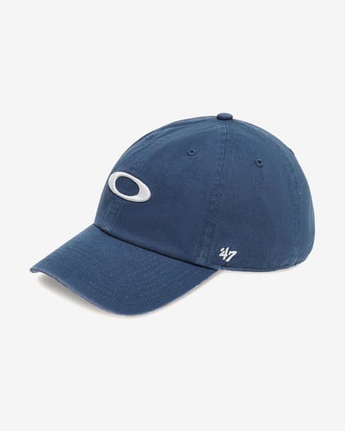 Gorra Oakley Remix azul marino blanco